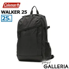 【公認販売店】 コールマン リュック メンズ レディース 大容量 通学 Coleman カジュアル 通勤 おしゃれ 軽量 軽い 25L 大人 リュックサック A4 2層 無地 撥水 男子 女子 中学生 高校生 WALKER ウォーカー25 ブラックヘザー
