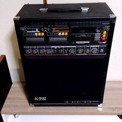 W2-34-0178トラックカラオケ VICTOR 8トラ/カセット K-500 Pro ダブル