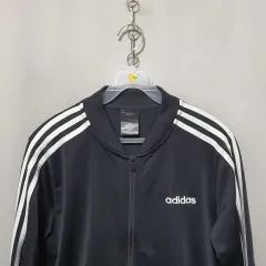 L299 アディダス メンズ トレーナー ジップアップ ジャージ L