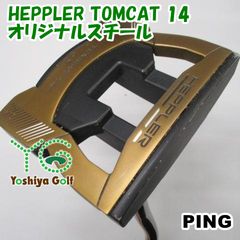 PINGパター HEPPLER TOMCAT14 約38インチにシャフト延長 PINGパター HEPPLER TOMCAT14 約38インチにシャフト延長 - メルカリ
