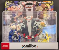 任天堂 amiibo すりみ連合セット フウカ/マンタロー/ウツホ