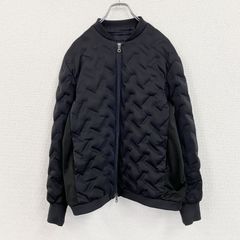 古着 used COMME CA ISM コムサイズム 接結ジャージーMA-1ダウン 
