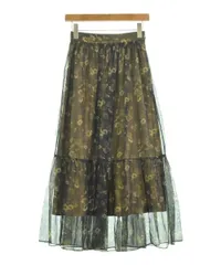 Apuweiser-riche ロング・マキシ丈スカート レディース 【古着】【中古】【送料無料】