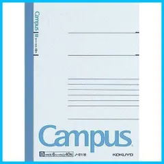 【人気商品】キャンパスノート コクヨ Ｂ６ Ｂ罫６ｍｍ ４０枚×５冊