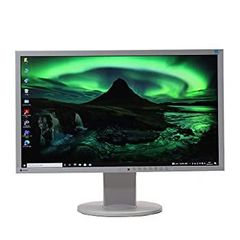 Used - Very Good Condition: EIZO FlexScan EV2316W 23-inch Widescreen LCD Monitor with TN Panel, Full HD 1920x1080 Resolution, VGA/DVI/DisplayPort, and Video Cable Included.