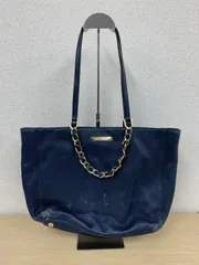 ！1 マイケルコース トートバッグ 本革 A4収納 大容量 総柄　劣化あり【バッグ】【2】