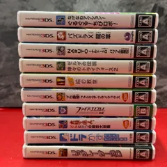 ■3DS　ソフト　まとめ売り　ニンテンドー3DS　任天堂
