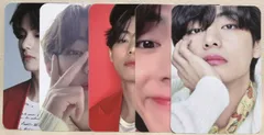 BTS DICON V テヒョン トレカ 5枚セット
