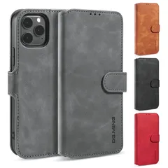 iPhone 14 ケース カバー 手帳タイプ レザー 合皮 カード収納 ポケット スタンド機能 マグネット開閉 無地 シンプル シック おしゃれ