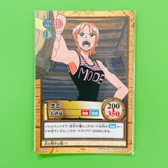 C404 ナミ 2001年 ワンピース カードダス ハイパーバトル 旧ワンピース