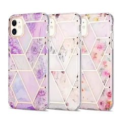 iPhone 14Pro ケース カバー 背面タイプ 花柄 フラワー かわいい おしゃれ トレンド キラキラ フラワー 薔薇 バラ ローズ メタリック かわいい おしゃれ