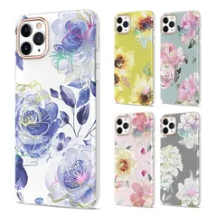 iPhone 13mini ケース カバー 背面タイプ 花柄 フラワー かわいい おしゃれ エレガント ボタニカル キラキラ フラワー 薔薇 バラ ローズ かわいい おしゃれ