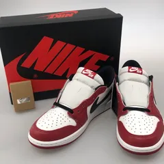 【未使用品】NIKE ナイキ HQ6998-600 AIR JORDAN 1 RETRO LOW OG CHICAGO 【160-260204-SY-02-iwa】