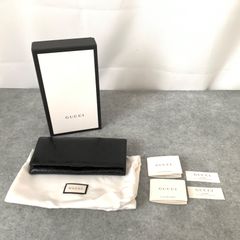 HK】GUCCI 長財布 パテントレザー インターロッキングG - メルカリ