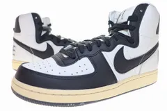 ナイキ NIKE TERMINATOR HIGH PREMIUM PHANTOM 26.5cm FD0394-030 ターミネーター ハイ プレミアム ファントム ブラック 【ブランド古着ベクトル】【中古】▲■250930