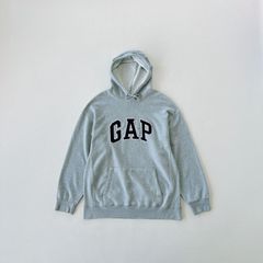 OLD GAP 短丈 archive パーカー フェードブルー 韓国製 - メルカリ