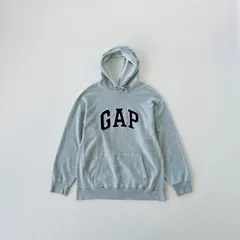【極希少ロシア製】OLD GAP ビッグシルエット パーカー グレー M 00s
