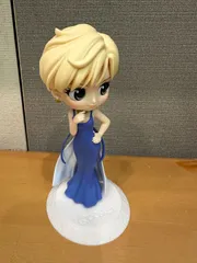 Q posket 劇場版「美少女戦士セーラームーンEternal」天王はるか フィギュア（ブルー×ホワイトドレス）