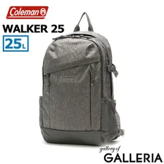 【公認販売店】 コールマン リュック メンズ レディース 大容量 通学 Coleman カジュアル 通勤 おしゃれ 軽量 軽い 25L 大人 リュックサック A4 2層 無地 撥水 男子 女子 中学生 高校生 WALKER ウォーカー25 ヘリンボーン