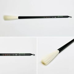 暖心 一号 細嫩長鋒 A-1 上田桑鳩先生 選定筆（名入れあり＋銘彫刻200