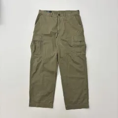 Vintage Polo by Ralph Lauren ヴィンテージ ポロ バイ ラルフローレン POLO 67 CHINO チノ カーゴ パンツ カーキ 系 サイズ 36 801-0040