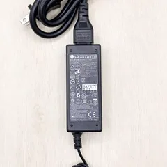 LG ADS-40SG-19-3 19032G エルジー 純正品 ACアダプター 電源アダプタ 電源コード 電源ケーブル モニター パソコン 液晶モニター PCモニター 19V 1.7A プラグ外径 約 6.0mm センタープラス 60-80203-374のサムネイル
