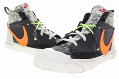 ナイキ NIKE × READYMADE BLAZER MID BLACK 24.5cm CZ3589-001 レディメイド ブレイザー ミッド ブラック 【ブランド古着ベクトル】【中古】●▲■251216