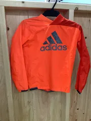 アディダス　パスタトップ　ウィンドブレーカー　キッズ  140cm  美品