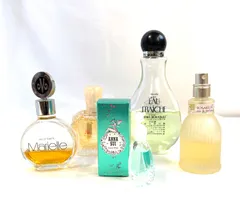 ANNA SUI アナスイ Secret Wish 4ml/資生堂 バラ園 50ml/カネボウ  マリエール 30ml/カネボウ オーフレッシュ150ml/コーセー HAPPY BATH DAY 50ml  5本まとめ オードトワレ オーデコロン