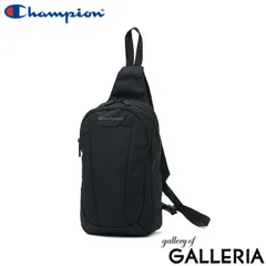 チャンピオン ボディバッグ メンズ レディース 小さい ワンショルダー Champion ブランド かっこいい バッグ 軽い 軽量 大人 縦型 斜めがけ ショルダー シンプル カジュアル おしゃれ A5 6L 20232 ブラック