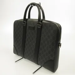 【姫路東店】 中古 GUCCI | グッチ ブリーフケース 474135 GGスプリーム 【122】