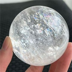 AAA級天然レインボーダイヤモンド水晶YT8U8/64U33C - メルカリ