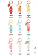 ポップマート ザ・モンスターズ 10周年シリーズ ラブブ + リトルスター ボールペン