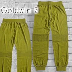 Goldwin 0 ゴールドウィン ゼロ 日本製 Engineered Layer Knit Trousers ウール 毛 レイヤーニット ニットパンツ ジョガーパンツ トラウザーズ GZ32357 定価3.3万 オリーブ 4 ▲030▼50919w12