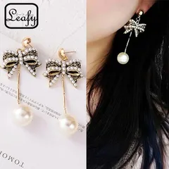 リボンピアス パール 大粒 結び リボン ゆれる 立体 可愛い 上品 レディース プレゼント バレンタイン ギフト 2026 春 卒業式 入学式 フォーマル パーティー デート 大人可愛い 揺れる 華やか アクセント 女性 アクセサリー ピアス