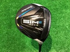 【中古】 テーラーメイド SIM2 MAX-D 5W フェアウェイウッド FW TENSEI BLUE TM50(SIM2 FW) (フレックスSR) メンズ 男性用 右利き 右用 Cランク ゴルフクラブ