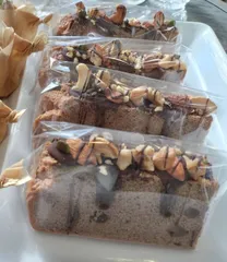 クリス様 チョコナッツカットシフォン