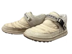 NEW BALANCE (ニューバランス) モッグシューズ ブーツ NBJ-1082388 US10 28cm アイボリー メンズ/078