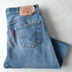 ■古着 Levi's リーバイス 501XX ジーンズ デニムパンツ STRAIGHT FIT 05年製 実寸W34L31【L5516】