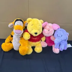 くまのプーさんと友たち　4点セット　26020438