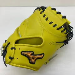 ミズノ MIZUNO ミズノプロ サケビ 硬式 大人 一般 キャッチャーミット 捕手 グローブ グラブ 右投げ 1AJCH30000 タグ付き  野球 7579