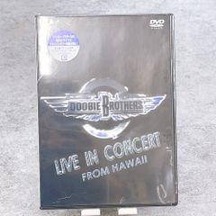 H-778 DOOBIE BROTHERS ライブ・イン・コンサート フロム・ハワイ DVD COBY-91193 新品未開封 洋楽ロック 名盤ライブ映像