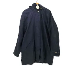 ロンドンフォグ LONDON FOG 比翼 コットン フーデッド ショートコート レディース import：XL のサムネイル