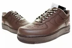 ナイキ NIKE AIR FORCE 1 LOW SP BAROQUE BROWN 2023 25cm SUPREME CU9225-200 エア フォース I ロー スペシャル バロック ブラウン シュプリーム コラボ 【中古】▲■251007