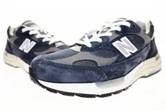 ニューバランス NEW BALANCE U992NY 2025 28.5cm 992 NAVY Dワイズ MADE IN USA 米国製 スニーカー ネイビー 【ブランド古着ベクトル】【中古】▲■251127