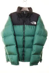 ザノースフェイス THE NORTH FACE NUPTSE JACKET GREEN XXL ND91841 ヌプシ ダウン ジャケット グリーン 【ブランド古着ベクトル】【中古】250712