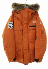 ザノースフェイス THE NORTH FACE SUMMIT SERIES SOUTHERN CROSS PARKA L ND92120 サミットシリーズ サザンクロスパーカー ダウンジャケット オレンジ 【ブランド古着ベクトル】【中古】251120
