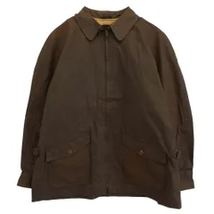 グレンフェル GRENFELL 90s Kent オイルド ワックス コットン ジャケット ブラウン系 40【中古】