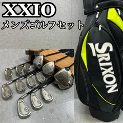 ゼクシオ　スリクソン　メンズゴルフ　クラブセット　14本　右利き用　XXIO SRIXON