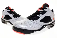 ナイキ NIKE AIR JORDAN 5 RETRO LOW NEYMAR 2016 30cm 846315-025 AJ5 エア ジョーダン V レトロ ロー ネイマール コラボ シルバー 【ブランド古着ベクトル】【中古】▲■250107